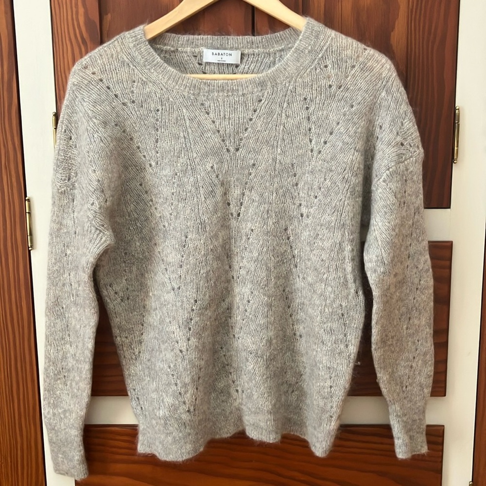Babaton mohair sweater